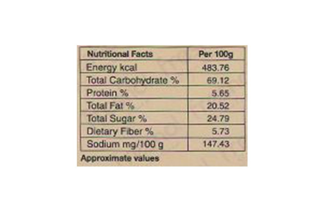 Fresho Signature Gluten Free Salted Caramel Thins   Pack  100 grams